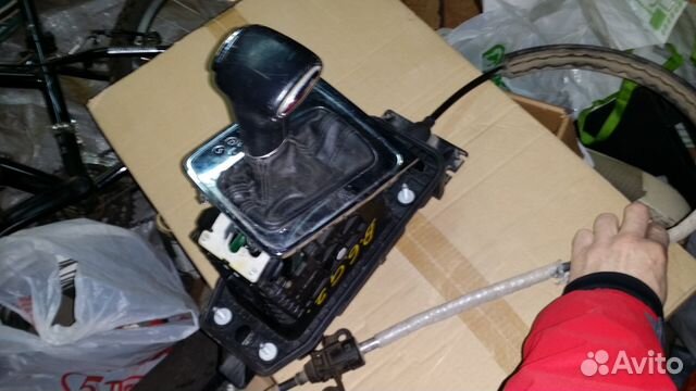 Блок управления и селектор АКПП VW B6 2007 Блок управления и селектор АКПП VW B6 2007