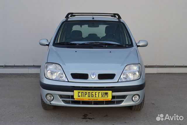 Renault Scenic 1.6 МТ, 2001, 270 000 км