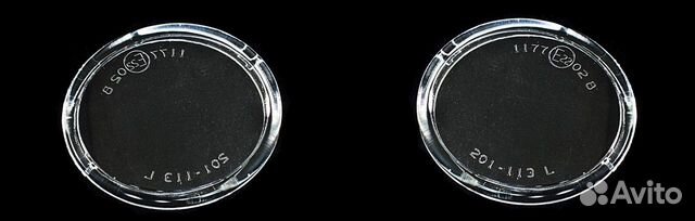 Стёкла для ремонта туманок Nissan Qashqai j10