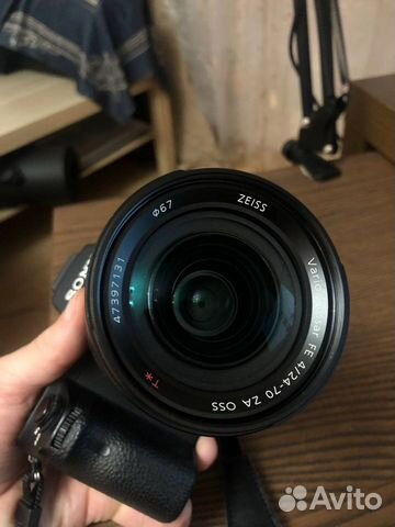 Carl Zeiss Vario-Tessar T* E 24-70 мм F4 ZA OSS