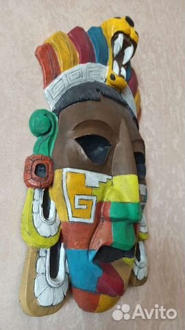 Африканская маска. Декор для интерьера