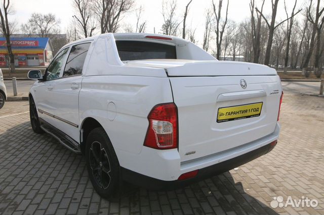 SsangYong Actyon Sports 2.0 AT, 2012, 190 000 км