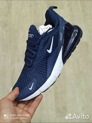 NIKE AIR MAX 270 BIANCA BLU ROSSO dimensione 44,5 con OVP Nuovo di Zecca  EUR 109,99 - PicClick IT
