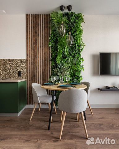 

1-к. квартира, 42 м², 2 кровати