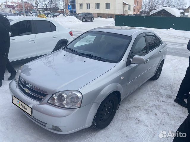 Chevrolet Lacetti 1.4 МТ, 2006, битый, 395 000 км