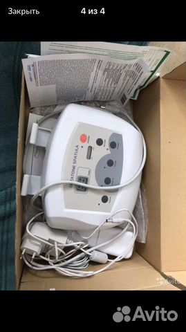 Gezatone ультразвуковая чистка лица, массажёр