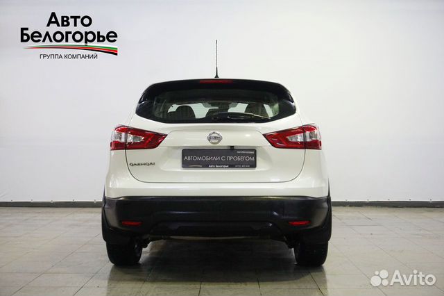 Nissan Qashqai 2.0 CVT, 2014, 86 000 км