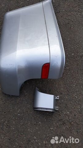 Задний бампер левая часть Mercedes W639