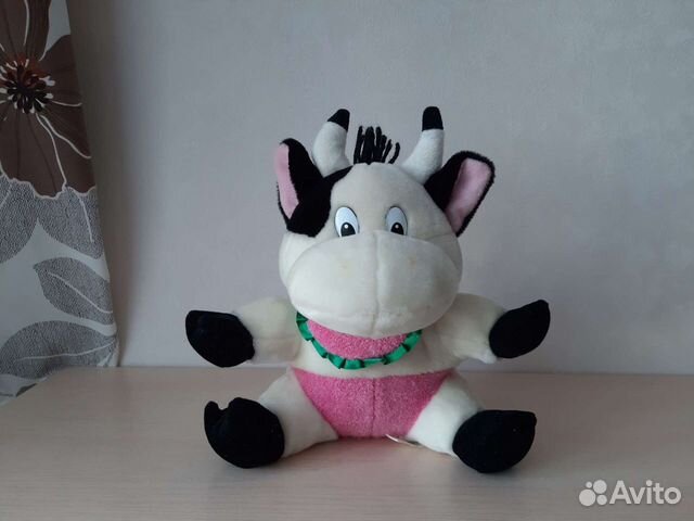 Мягкая музыкальная игрушка Корова
