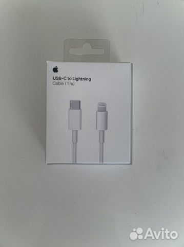 Lighting type-c кабель Apple