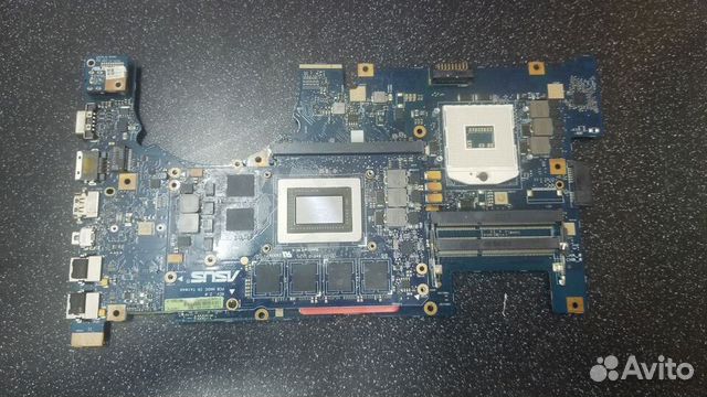 Материнские платы для ноутбуков Asus ч.2