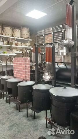 Чугунные казаны