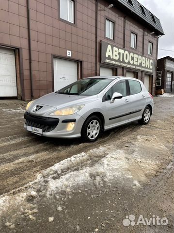 Peugeot 308 1.6 AT, 2008, 190 000 км