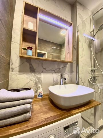 

1-к. квартира, 40 м², 3 кровати