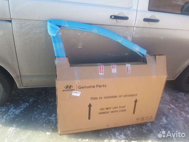 Передняя правая дверь solaris 1