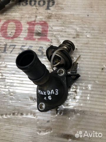 Корпус термостата в сборе Mazda 3 bk bl 1.6 z6