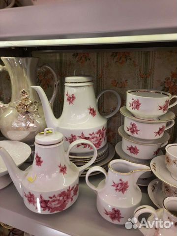 Сервиз чайный.винтаж.германия.гдр