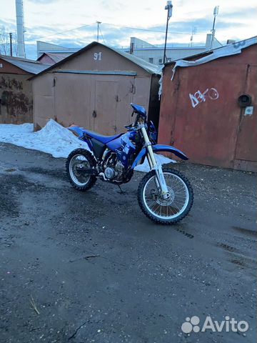 Yamaha wr450f с птс