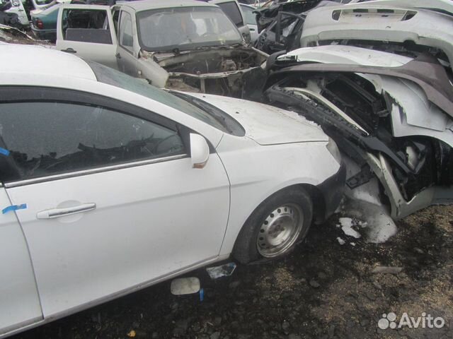 Капот geely emgrand ec7