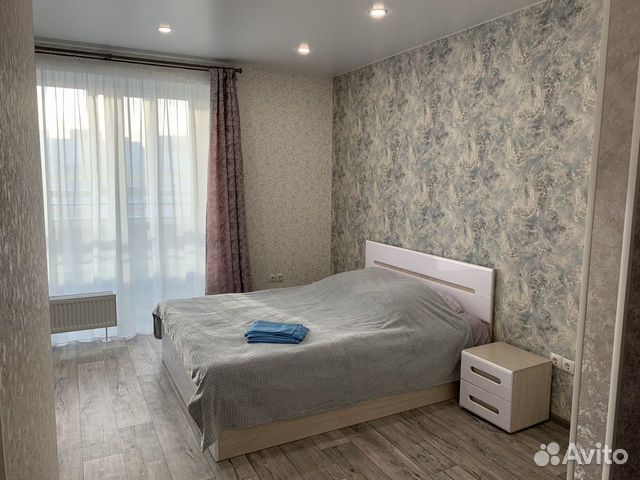 

1-к. квартира, 35 м², 1 кровать