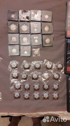 Ордена СССР муляжи аиф склад