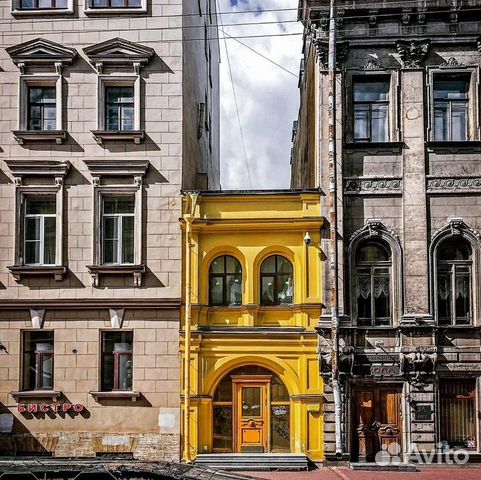 

Квартира-студия, 35 м², 1 кровать