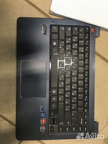 Клавиатура с топкейсом Samsung NP530U, np540u4e