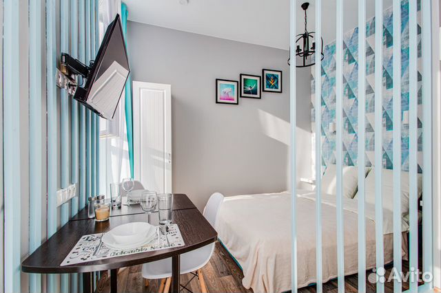 

Квартира-студия, 17 м², 1 кровать