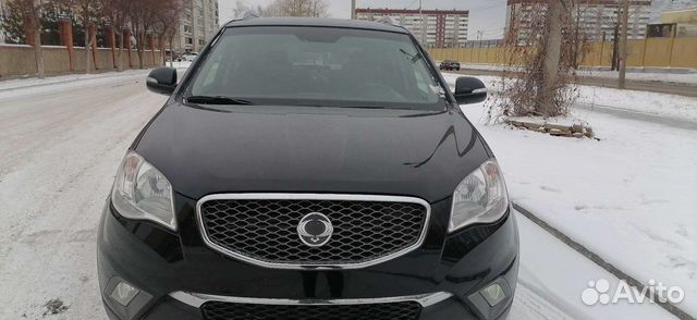 SsangYong Actyon 2.0 AT, 2011, 98 000 км