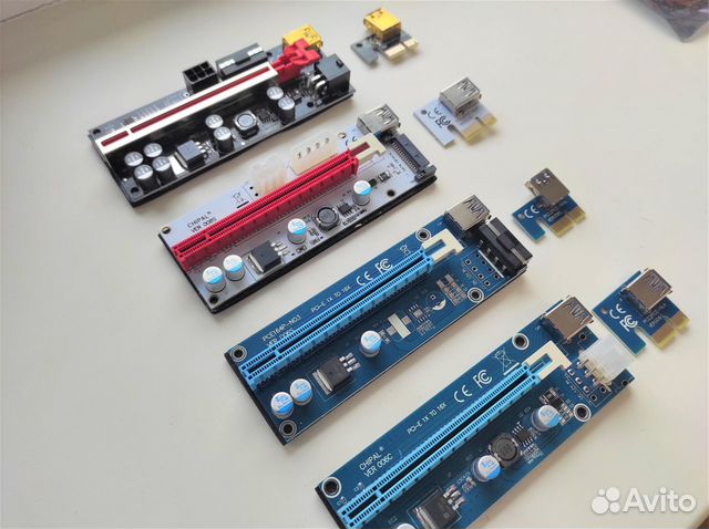 Райзеры новые