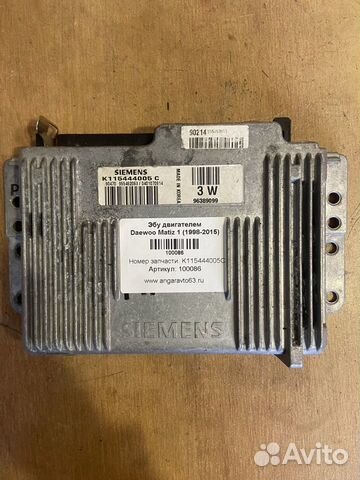 Эбу двигателем Daewoo Matiz 1