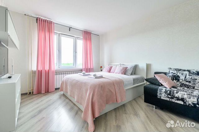 

2-к. квартира, 70 м², 3 кровати