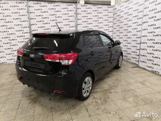 Kia Rio 1.6 МТ, 2016, 87 441 км