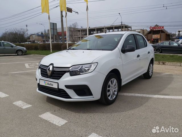 Renault Logan 1.6 МТ, 2019, 78 000 км