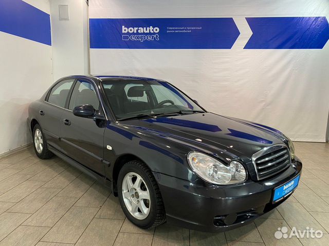 Hyundai Sonata 2.0 AT, 2007, 317 408 км