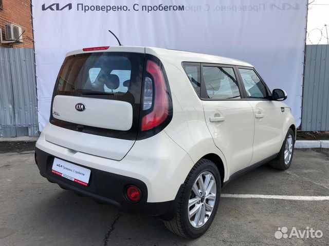 Kia Soul 2.0 AT, 2018, 88 000 км