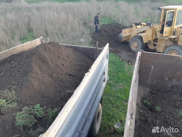 Чернозем отличный сыпец Навоз, 5т, в мешках 15т