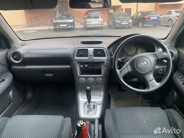 Subaru Impreza 1.5 AT, 2007, 210 000 км