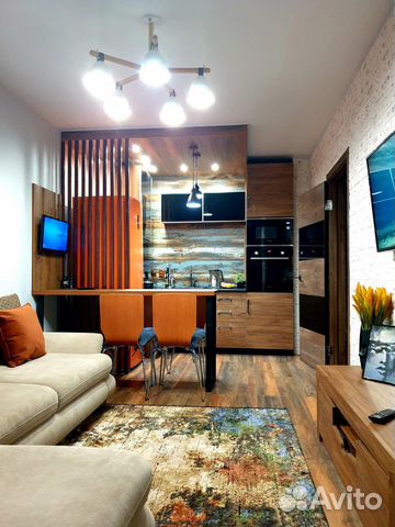 

2-к. квартира, 50 м², 2 кровати