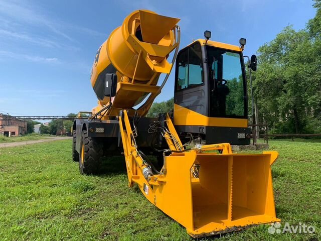 Автобетоносмеситель Bizon BS25, 2023