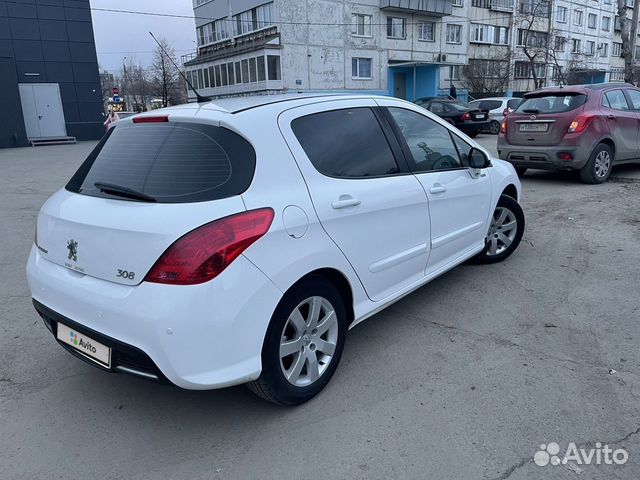 Peugeot 308 1.6 AT, 2010, 130 000 км