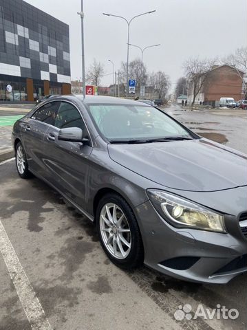 Mercedes-Benz CLA-класс 1.6 AMT, 2015, 96 000 км