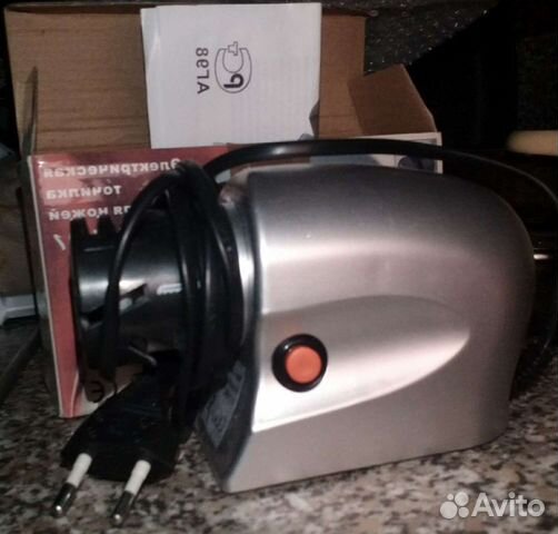 Электрическая точилка для ножей и ножниц KS-01