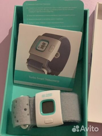 Термометр детский наручный