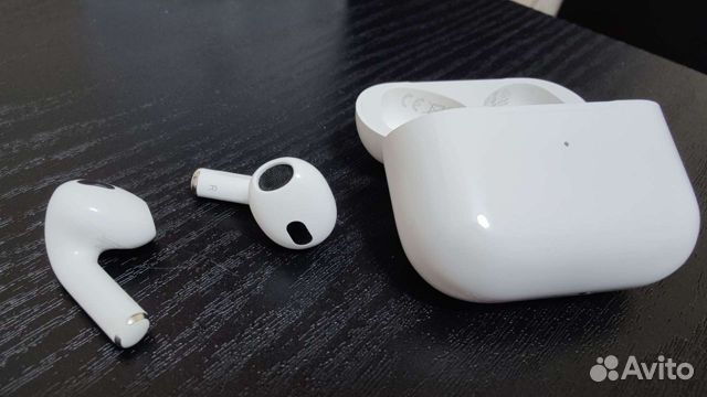 Беспроводные наушники apple airpods 3