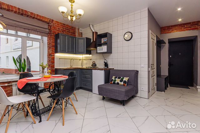 

1-к. квартира, 37 м², 3 кровати