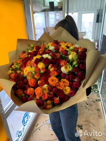 101 Кустовая роза