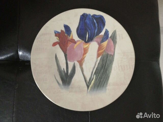 Настенная тарелка Чехия новая