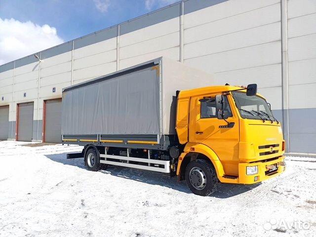 КАМАЗ 4308, 2024