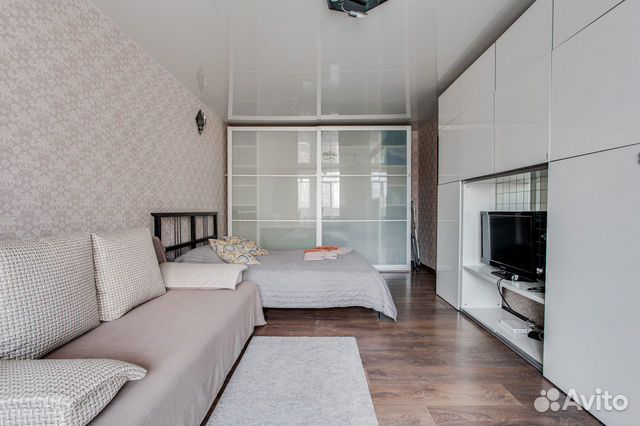 

1-к. квартира, 40 м², 2 кровати